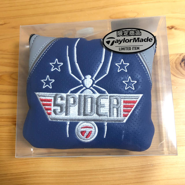 【限定品】テーラーメイド スパイダー パターカバーのサムネイル