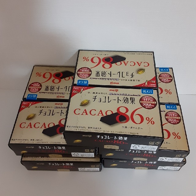 明治(メイジ)のmeiji  チョコレート効果86% 食品/飲料/酒の食品(菓子/デザート)の商品写真