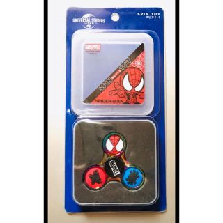 マーベル(MARVEL)のハンドスピナー　スパイダーマン(アメコミ)