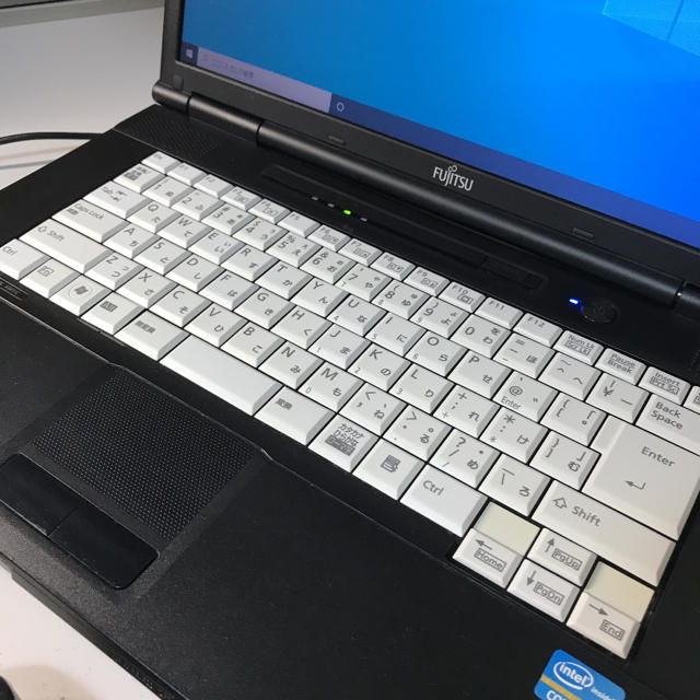 LIFEBOOK  A561/C 最新Windows10 corei5