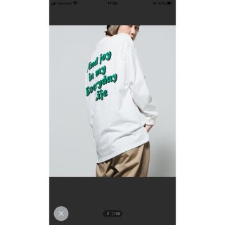 ウィゴー(WEGO)のWEGOロンT(Tシャツ(長袖/七分))