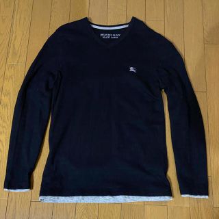 バーバリーブラックレーベル(BURBERRY BLACK LABEL)のBURBERRY バーバリー ブラックレーベル ロンT(Tシャツ/カットソー(七分/長袖))