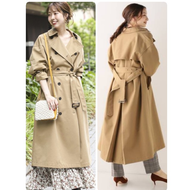 美品♡ Spick and Span ツイルオーバートレンチコート | フリマアプリ ラクマ