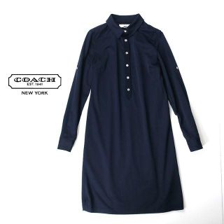 コーチ(COACH) シャツワンピース ワンピースの通販 6点 | コーチの