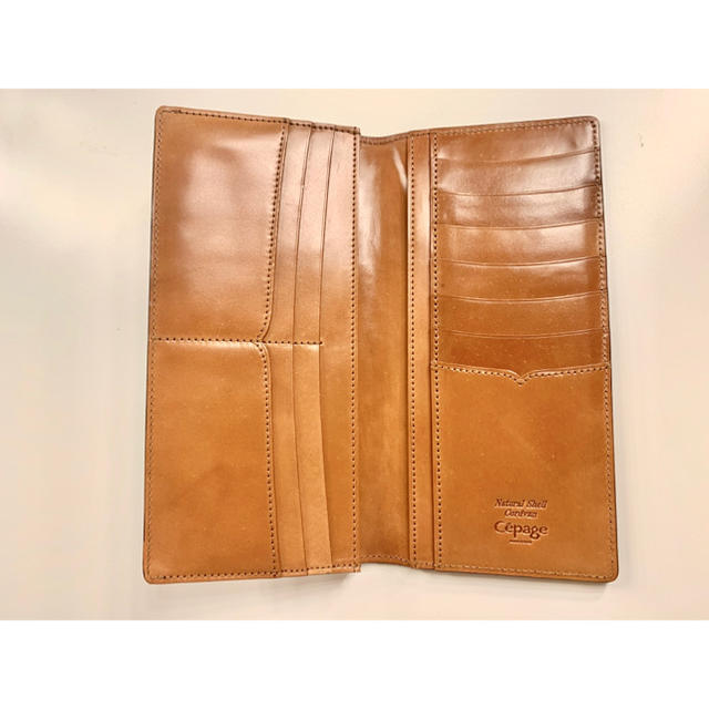 ナチュラルコードバン 財布 - grupobatia.com.mx