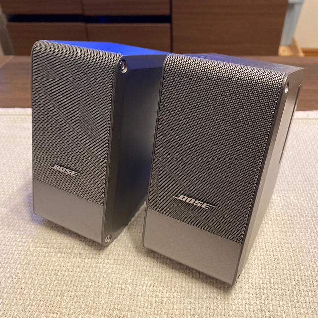 スピーカーBOSE Computer MusicMonitor シルバー