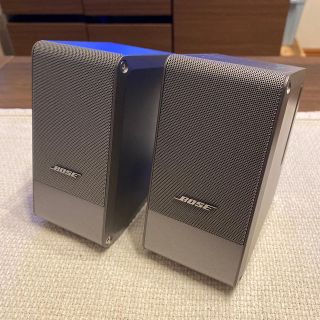 ボーズ(BOSE)のBOSE Computer MusicMonitor シルバー(スピーカー)