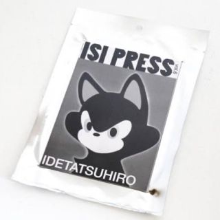 イセタン(伊勢丹)のいでたつひろ IDETATSUHIRO ステッカー付 ISI PRESS(アート/エンタメ/ホビー)