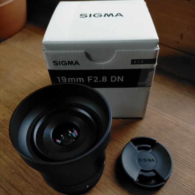 SIGMAシグマ19mm f2.8 DN art Eマウント-