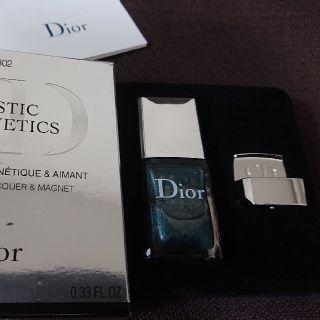 クリスチャンディオール(Christian Dior)のディオールベルニマグネティック802(マニキュア)