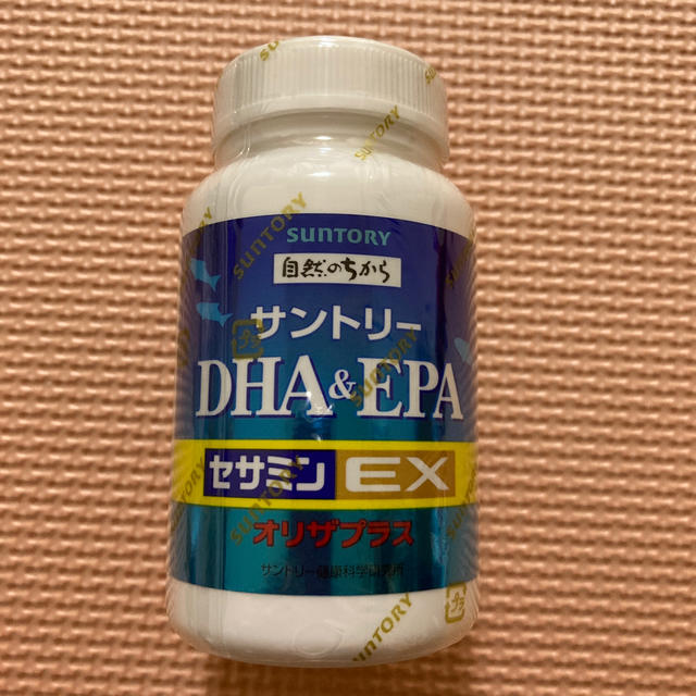 サントリー DHA & EPA セサミンEX 240粒 | capacitasalud.com