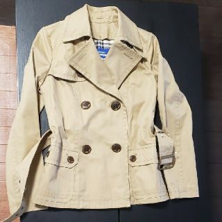 バーバリーブルーレーベル(BURBERRY BLUE LABEL)の新品❗BURBERRYBLUE LABEL　トレンチコート(トレンチコート)