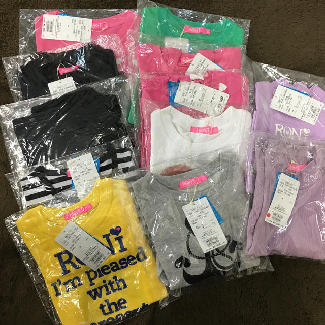 RONI(ロニィ)のてる様専用 キッズ/ベビー/マタニティのキッズ服女の子用(90cm~)(Tシャツ/カットソー)の商品写真