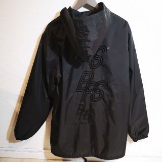 ブラックコムデギャルソン(BLACK COMME des GARCONS)のBLACK COMME des GARCONS×NIKEコーチジャケット(ナイロンジャケット)