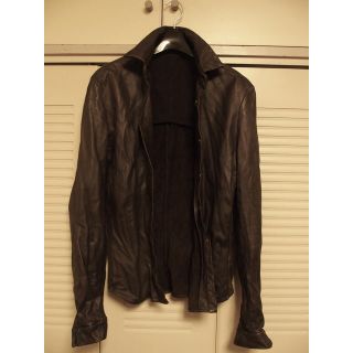 カルペディエム(C DIEM)の☆専用☆ カルペディエム  CDIEM レザーシャツ guidi グイディ (レザージャケット)