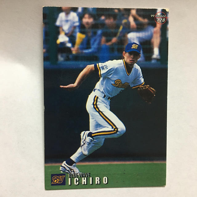 イチロー 00 プロ野球チップス スターカード オリックスブルーウェーブ