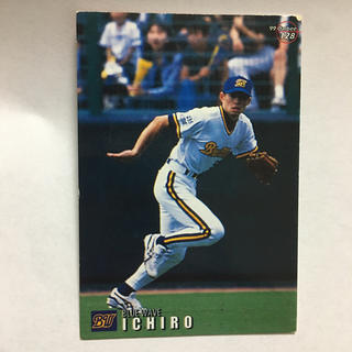 オリックスバファローズ(オリックス・バファローズ)のプロ野球カード1999年 イチロー 背番号51 オリックス・ブルーウェーブ(スポーツ選手)