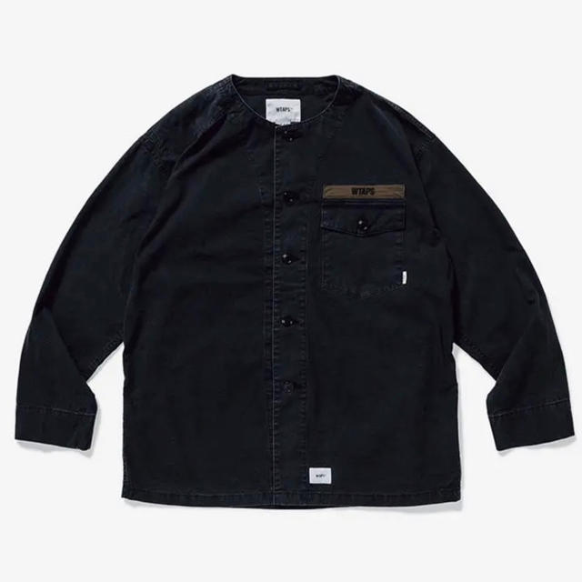 メンズwtaps SCOUT LS / SHIRT. COTTON. OXFORD