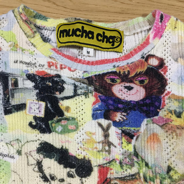 muchacha(ムチャチャ)のむちゃちゃ　muchacha トップス  キッズ/ベビー/マタニティのキッズ服女の子用(90cm~)(Tシャツ/カットソー)の商品写真