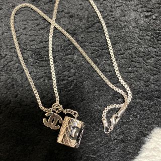 シャネル(CHANEL)のCHANELネックレス　値下げしました！(ネックレス)