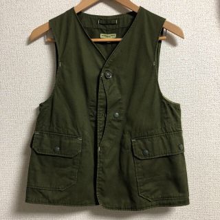 エンジニアードガーメンツ(Engineered Garments)の【値下げ可能】エンジニアードガーメンツ　アップランドベスト(ベスト)