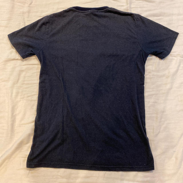 Abercrombie&Fitch(アバクロンビーアンドフィッチ)の中古●アバクロンビー&フィッチ 半袖Tシャツ●ネイビー L メンズのトップス(Tシャツ/カットソー(半袖/袖なし))の商品写真