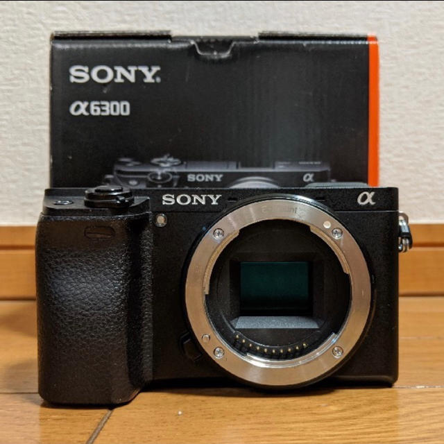 SONY ILCE−6300 ILCE-6300