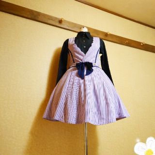 アクシーズファム(axes femme)のいいねよりコメント  めろこ様専用★(ミニワンピース)