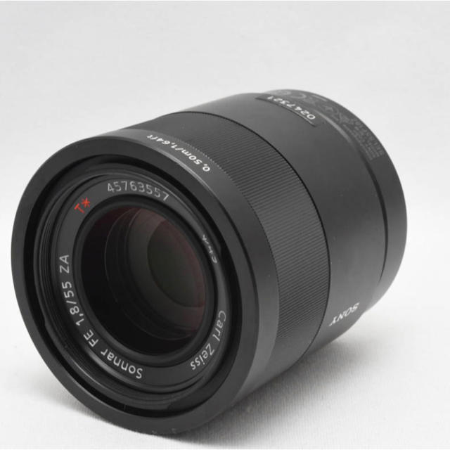 SONY(ソニー)の SONY  Sonnar T* FE 55mm F1.8 ZA Eマウント スマホ/家電/カメラのカメラ(レンズ(単焦点))の商品写真