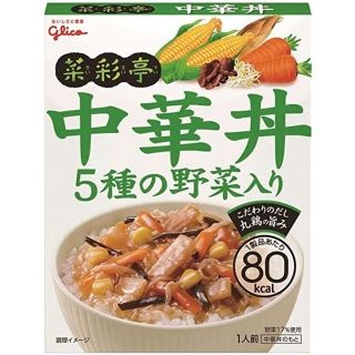 グリコ(グリコ)の台風 地震 防災 非常食備蓄に レトルトパウチ中華丼50食セット(レトルト食品)