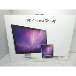 アップル(Apple)のジャンク品 Apple LED Cinema Display 27インチ (ディスプレイ)