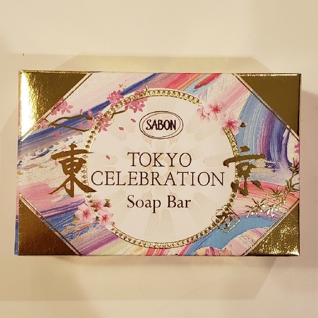 SABON(サボン)のSABON★TOKYO CELEBRITION★石鹸★限定品 コスメ/美容のボディケア(ボディソープ/石鹸)の商品写真