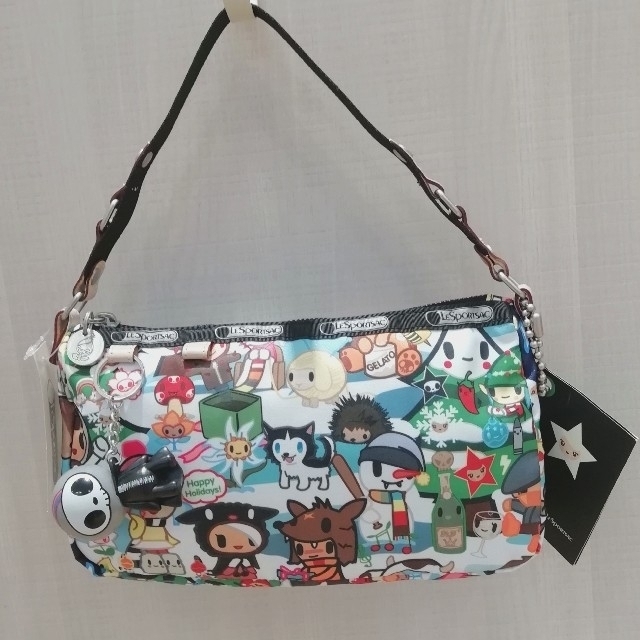 LeSportsac(レスポートサック)のレスポ✖tokidoki【DOLCE】ミニバッグ レディースのバッグ(トートバッグ)の商品写真