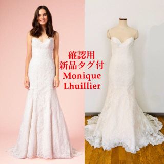 ヴェラウォン(Vera Wang)の最終**[新品タグ付+ 5点セット]  ブリス モニークルイリエ(ウェディングドレス)