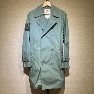 シュプリーム(Supreme)のSupreme 16ss Belted Trench Coat  コート　シュプ(トレンチコート)