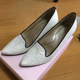 シマムラ(しまむら)のレース♡オペラパンプス(ハイヒール/パンプス)