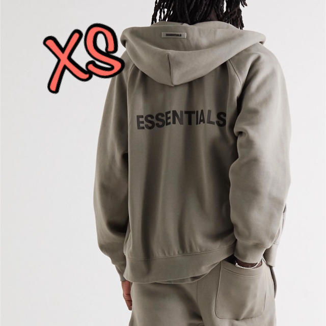 メンズ専用 Essentials Full Zip Hoodie