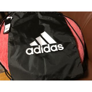 アディダス(adidas)の★あた様専用★アディダス ビッグロゴジムバッグ FSX24-DT2596 (バッグパック/リュック)