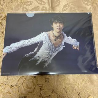 羽生結弦選手　Continues with Wings クリアファイル 1枚(スポーツ選手)