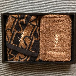 サンローラン(Saint Laurent)の【KYOKO様専用】新品未使用　サンローランタオルセット(タオル/バス用品)