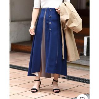 アメリヴィンテージ(Ameri VINTAGE)の金曜日までの限定価格♡ Eimee Law ボンディングスカート(ロングスカート)