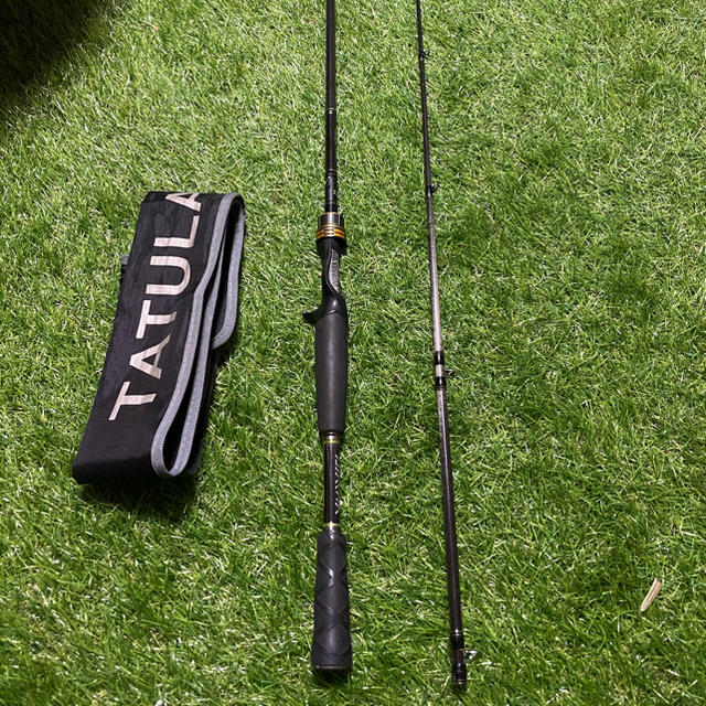 フィッシングDAIWA TATULA 662MHFB