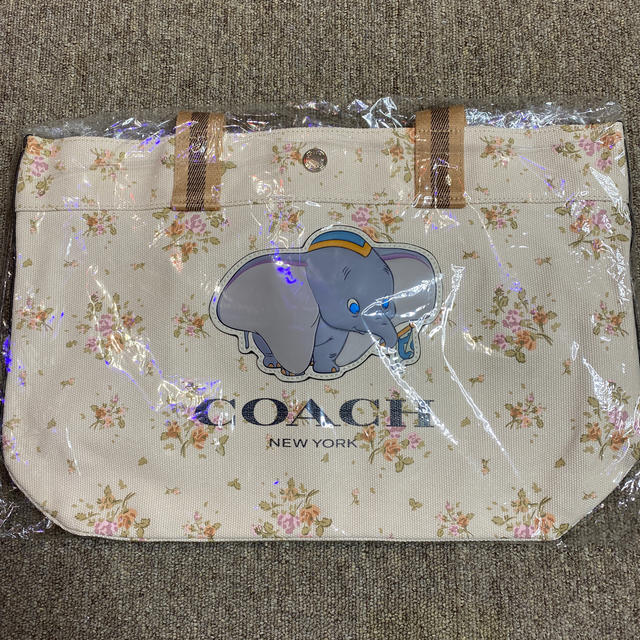 COACH×ディズニー トートバッグ ダンボ 新品未使用