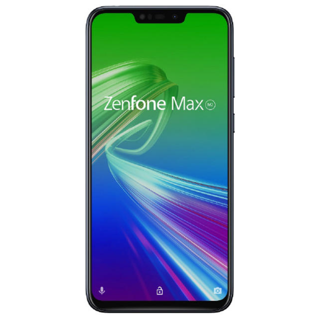 【新品未開封】ZenFone Max(M2)ミッドナイトブラック4GB/64GB4GBROM
