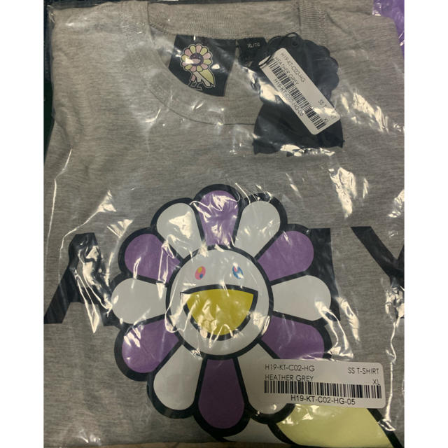 OVO X MURAKAMI T-SHIRT XL 村上隆 メンズのトップス(Tシャツ/カットソー(半袖/袖なし))の商品写真