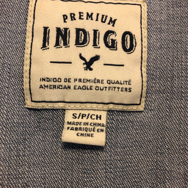 American Eagle(アメリカンイーグル)のデニムシャツ メンズのトップス(シャツ)の商品写真