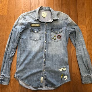 アメリカンイーグル(American Eagle)のデニムシャツ(シャツ)