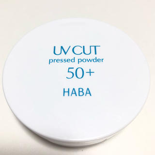 ハーバー(HABA)のHABA UVカット プレストパウダー50+(フェイスパウダー)