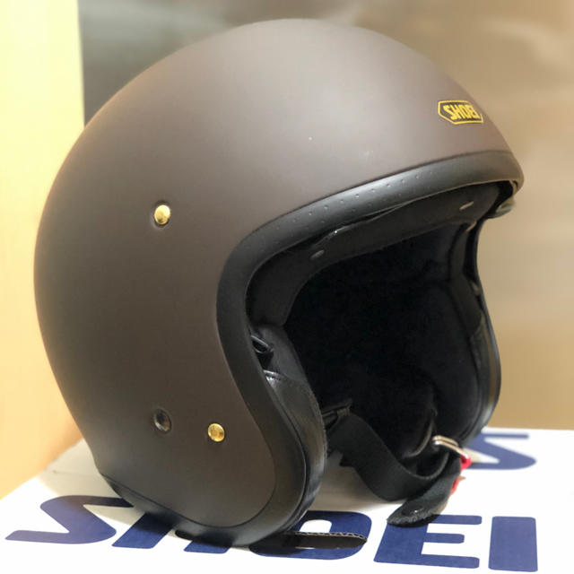 自動車/バイクショウエイ SHOEI J・O ジェットヘルメット　オープンフェイスヘルメット