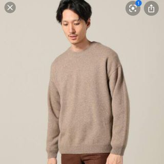 コモリ(COMOLI)のAURALEE baby cashmere knit(ニット/セーター)